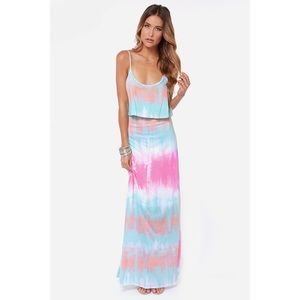 Tie Dye Maxi Dress